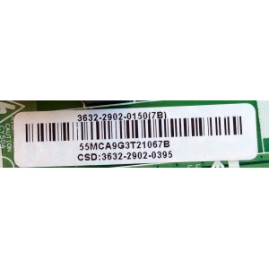 MAIN FUENTE (COMBO) PARA TV VIZIO / NUMERO DE PARTE 3632-2902-0150 / 0171-2271-5647 / 3632-2902-0395 / PANEL HV320WHB-N80 / MODELOS D32HN-D0 / D32HN-D0 LAUFUKCS